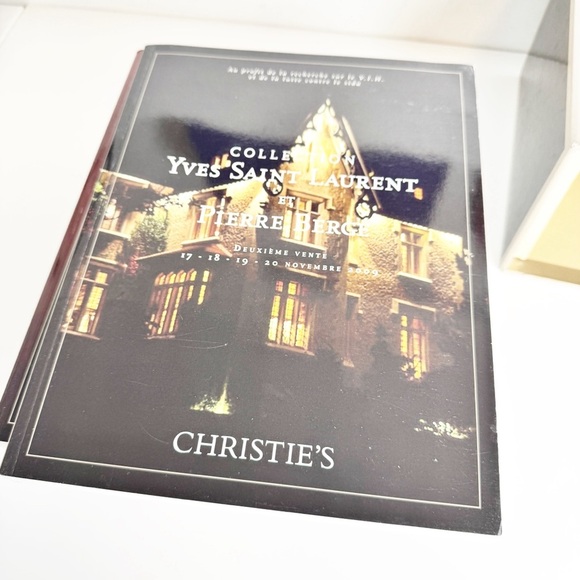 Christies Six Volume Auction Catalog, Yves Saint Laurent and Pierre Berge, 2009 - Picture 13 of 15